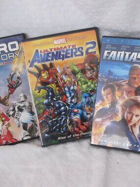 DVD/Movie Bundle